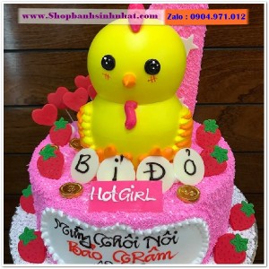 Bánh Sinh Nhật Thôi Nôi - PE109